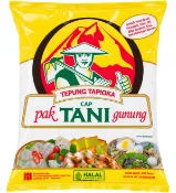 【蝦皮直營】印尼 斗笠樹薯粉 TEPUNG TAPIOKA TANI 500g 澱粉 料理粉 烘焙粉 木薯粉