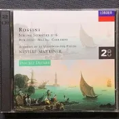 香港CD聖經/Rossini羅西尼六首弦樂奏鳴曲全集 Wilkinson威爾京聲/錄音 馬利納/指揮2CD美國PMDC版