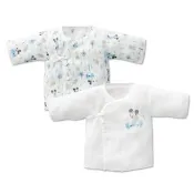 【Baby City 娃娃城】官方直營 米奇肚衣二入(XS/S)Disney紗布衣 寶寶內衣 新生兒台灣製