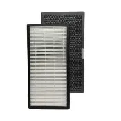 適用Lifegear樂奇HRV-150GD2 250GD2 350GD2全熱交換器2合1活性碳PM2.5濾網HEPA濾芯