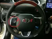 (車之房) 2017 2018 SIENTA 專用 方向盤控制鍵 快撥 音響快撥鍵 日本原廠部品