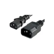 IEC C13插座轉C14插頭 1.8米10A電源線(1.8M C13/C14-10A)