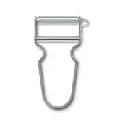 【VICTORINOX 瑞士維氏】REX金屬削皮器(6.0900)