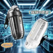 搖搖杯蛋白粉速搖杯健身運動水杯男生tritan耐高溫便攜沖泡攪拌杯