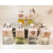 擴香瓶【草本果香】木雕森林 茶樹 薄荷 檸檬 甜橙 聞香瓶 頂級香茅 檸檬香茅