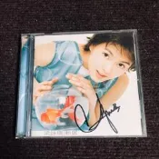 簽名 梁詠琪 新居 CD 壹天壹天  港首版 整體95新 好品 2件