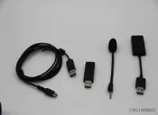 Logitech/羅技 PRO X耳機配件麥克風 音效卡音訊線usb電腦連線線轉G