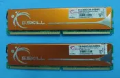 【物盡其用】G.SKILL 芝奇國際 桌上型記憶體 DDR2 F2-6400CL6D-8GBMQ 8GB (4GBx2)