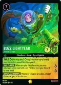 [NA諾亞方舟] 迪士尼 Lorcana 012 L 012-091 Buzz Lightyear - Jungle Ranger 閃卡