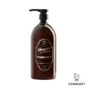 【 CONQUEST 】英國 Morgan's Mens Shampoo 1000mL 男士洗髮精 檸檬佛手柑古龍水淡香