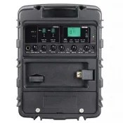 【MIPRO】最新二代藍芽/USB鋰電池手提式無線擴音機(MA-300D代替MA-303DB)