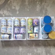雪印 奶粉 奶粉空罐 勞作 diy 強子 奶粉罐