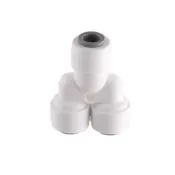 (店+)淨水器接頭 2分 免卡扣 Y型 3通頭 快接 三通 Y型 快速接頭 PE管對接 快接頭 塑膠接頭 1384