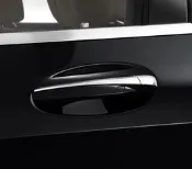 ~圓夢工廠~ Benz 賓士 C205 coupe 兩門C200 C220 C250 C300 鍍鉻車門門把手蓋