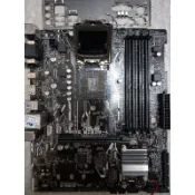 華碩 ASUS PRIME B250M-A  主機板/D4記憶體/6-7代板/雙M2/1151腳位 二手良品