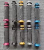 NCY 全新品 DRG 專用款 SYM-DRG158 C款把手 握把 手把套 子彈洞洞款 右135MM 左120MM