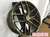 超鑫鋁圈 STANCE SF03 17吋旋壓鋁圈 5孔108 5孔114 5孔108 古銅金