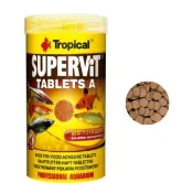 【Tropical 德比克】增豔維他黏貼飼料 340錠/不易污染水質天然增豔配方(燈科孔雀異型熱帶魚適用20624)