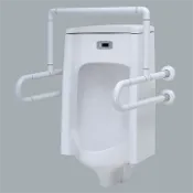 Homebox 好博家 online Store HCG無障礙空間專用小便斗含扶手/U289-AF2289A