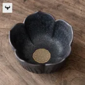 臺灣出貨#茶洗家用陶瓷茶渣缸桌面水盂建水茶水缸廢水桶功夫茶道配件茶杯洗#免運
