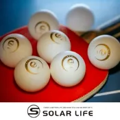 SUZ 桌球40+三星球 100入.乒乓球 ABS材質 發球機用球 練習球 桌球訓練