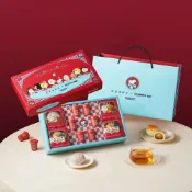 (店+)【CUPPY 咖彼】CUPPY咖彼 X 新建成餅店 聯名禮盒 好夥伴聯萌-伯爵紅茶