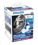 “CKY小陳汽配“PHILIPS 飛利浦X-treme Ultinon超晶亮LED H4 6200K白光