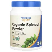 【iHerb】Nutricost, 有機菠菜粉，原味，16.2 盎司（454 克）