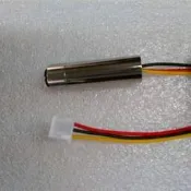 [含稅]650nm 50mw 紅光 帶TTL調製 鐳射模組 紅色點狀 雷射器