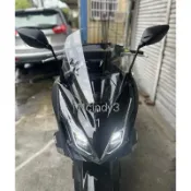 新款光陽DOWNTOWN GT350 後照鏡前移 專用後照鏡 直上免轉接 類Tmax樣式 後視鏡