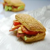 【丸漢堡】乳酪燒餅 10片裝 早餐材料 口感扎實 香濃乳酪 外皮酥脆