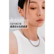 (店+)【THIS THING ACCESSORIES】::這件飾｜中性款 - 不銹鋼『粗銀項鍊（5mm/8mm）』 飾品 項鍊 古巴鍊 男生項鍊 鋼鍊