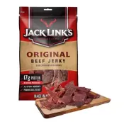 【Costco好市多】Jack Link's 煙燻原味牛肉乾 310公克 Jack Link's Original Beef Jerky 310 g