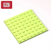 LOZ微型積木零件DIY底板底座