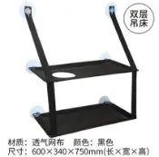 貓吊床雙層吸盤式掛窩kh陽臺玻璃窗戶窗臺掛式寵物貓咪秋千貓窩【摩可美家】