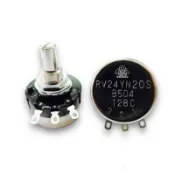『正典UCHI電子』日本TOCOS 碳膜電位器 RV24YN 501(500Ω) - 504 (500KΩ) 單聯 平輸