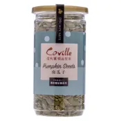 可夫萊精品堅果 雙活菌烤南瓜子-【200g/罐】/2入組合丨植享生活