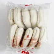 【松果購物】(免運)台灣傳統美食【刈包皮】10入/包 (卦包.割包)