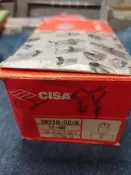 義大利製造 CISA 08210-02-0 鎳色鎖心