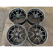 3.拆車RAYS G025 MK 規格；19寸 5X112 8.5J ET45後9.5J ET44