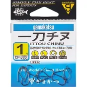 【赤海釣具】GAMAKATSU 一刀チヌ #磯釣 #魚鉤 #千又 #黑格 #黑鯛