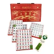 《凡太奇》【愛而富】大上海翠玉竹絲麻將-34mm