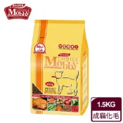 蝦幣回饋【莫比Mobby】成貓毛球管理專用配方 1.5KG / 3KG 毛貓寵
