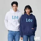 Lee 男女共版 線條大Logo連帽大學T/厚T 兩色｜FIT EM ALL