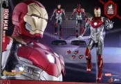 全新未拆 Hot Toys – PPS004 –《蜘蛛人返校日》1/6比例 鋼鐵人 馬克47 動態雕像 非 MMS427