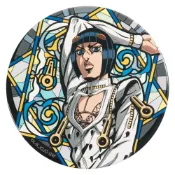 JOJOⅣ 立體杯墊 B款 布加拉提