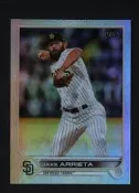 亮卡 2022 Topps Series 1 Rainbow Foil #214 Jake Arrieta Padres 