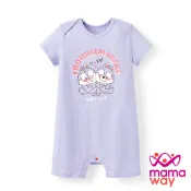 【Mamaway媽媽餵】 BABY 迪士尼Q彈連身包屁衣-奇奇&蒂蒂 (寶寶包屁衣、嬰兒連身衣)