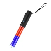 (店+)多功能交通指揮棒 磁鐵吸附 充電型 指揮棒 交管棒 充電式導引棒 手電筒 軍用 警察 路口指揮 185-TLA26RB+
