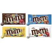 (店+)MM巧克力 m&m s巧克力 黃色 精靈罐  脆心牛奶巧克力 花生 巧克力 mm迷你巧克力豆 迷你豆 巧克力豆